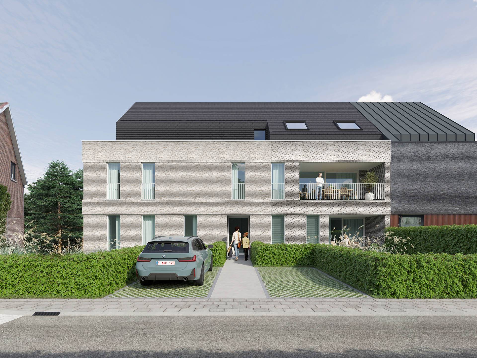 nieuwbouw Projectbouw FK - Dilbeek banner